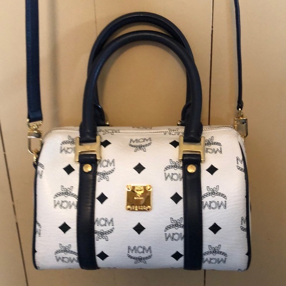 MCM Bags | Authentic Vintage Mcm Satchel | Poshmark